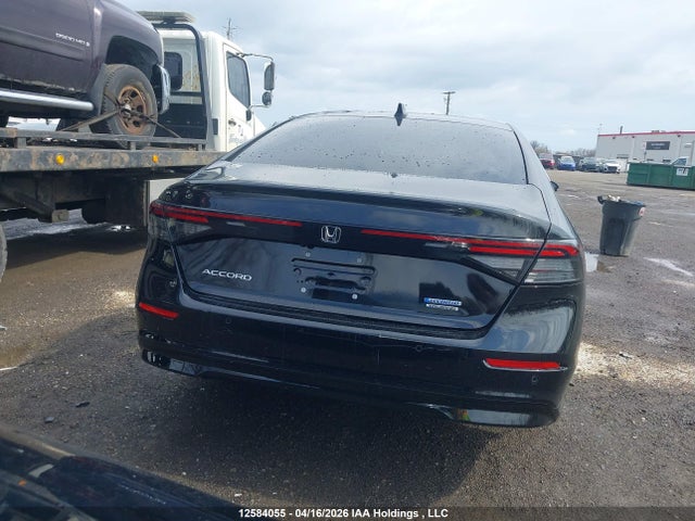 12584055 :رقم المزاد ، 1HGCY2F83SA802247 vin ، 2025 Honda Accord Touring Hybrid مزاد بيع