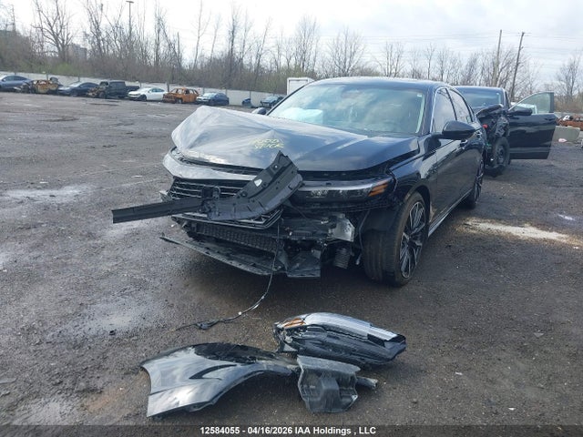 12584055 :رقم المزاد ، 1HGCY2F83SA802247 vin ، 2025 Honda Accord Touring Hybrid مزاد بيع