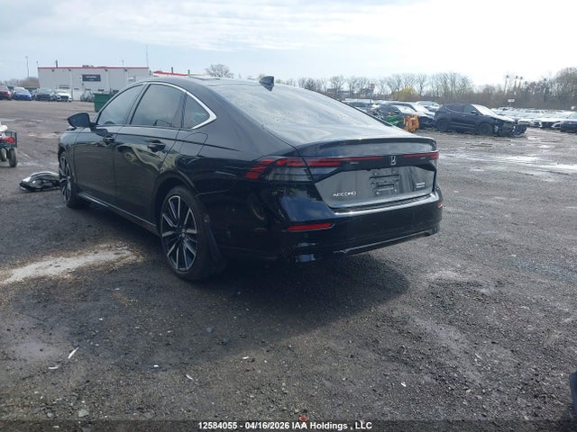 12584055 :رقم المزاد ، 1HGCY2F83SA802247 vin ، 2025 Honda Accord Touring Hybrid مزاد بيع