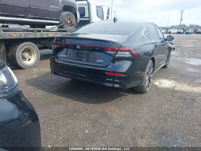 12584055 :رقم المزاد ، 1HGCY2F83SA802247 vin ، 2025 Honda Accord Touring Hybrid مزاد بيع