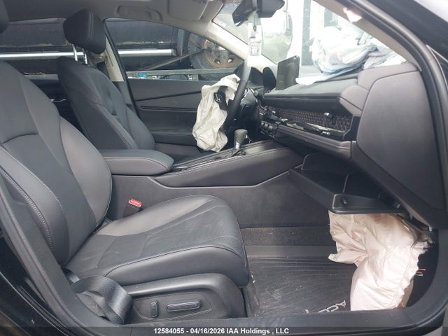 12584055 :رقم المزاد ، 1HGCY2F83SA802247 vin ، 2025 Honda Accord Touring Hybrid مزاد بيع