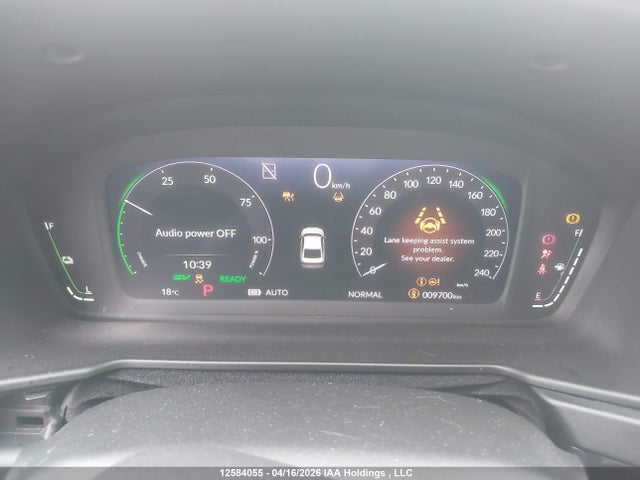 12584055 :رقم المزاد ، 1HGCY2F83SA802247 vin ، 2025 Honda Accord Touring Hybrid مزاد بيع