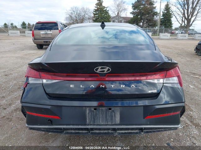 KMHLN4DJ7SU138067 Hyundai Elantra Luxury Hybrid