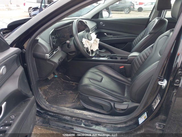 KMHLN4DJ7SU138067 Hyundai Elantra Luxury Hybrid