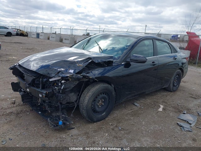 KMHLN4DJ7SU138067 Hyundai Elantra Luxury Hybrid
