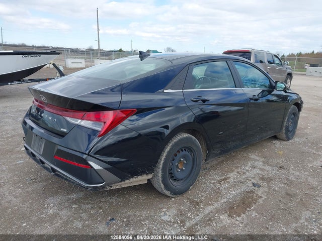 KMHLN4DJ7SU138067 Hyundai Elantra Luxury Hybrid