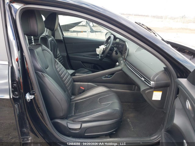 KMHLN4DJ7SU138067 Hyundai Elantra Luxury Hybrid