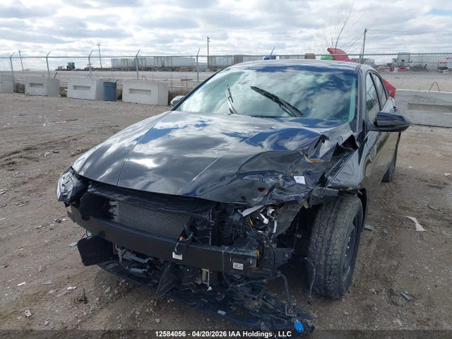 KMHLN4DJ7SU138067 Hyundai Elantra Luxury Hybrid