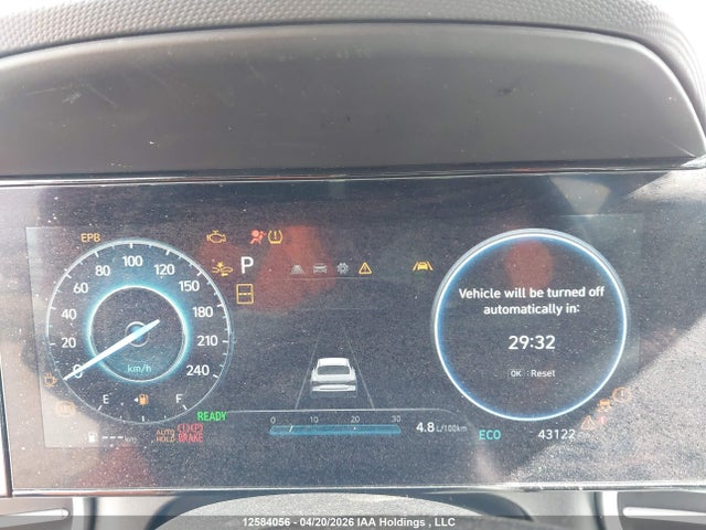 KMHLN4DJ7SU138067 Hyundai Elantra Luxury Hybrid
