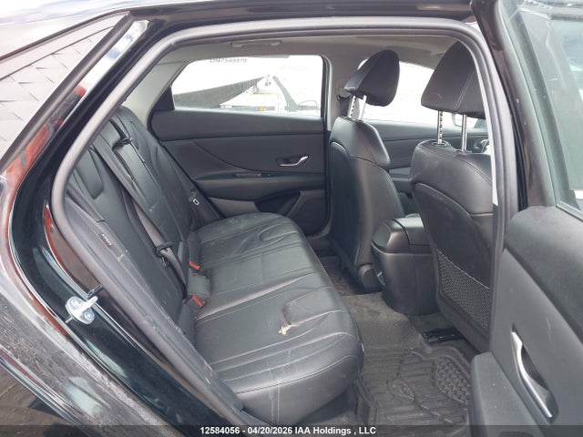 KMHLN4DJ7SU138067 Hyundai Elantra Luxury Hybrid