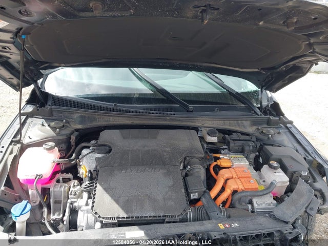 KMHLN4DJ7SU138067 Hyundai Elantra Luxury Hybrid