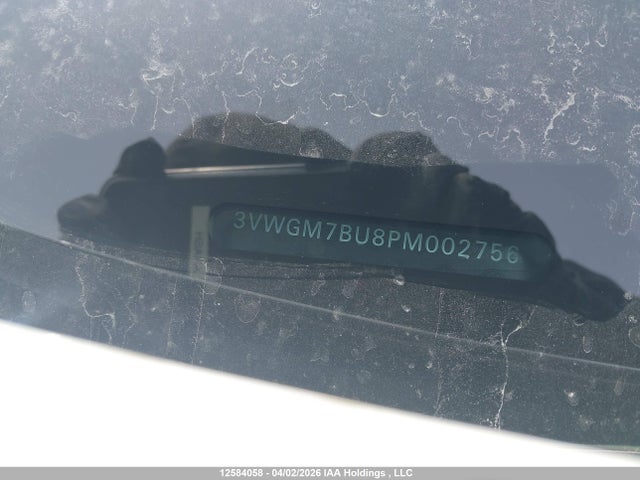 3VWGM7BU8PM002756 Volkswagen JETTA SEL
