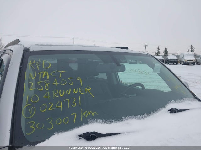 12584059 :رقم المزاد ، JTEBU5JR4A5024731 vin ، 2010 Toyota 4runner Sr5/limited/trail مزاد بيع