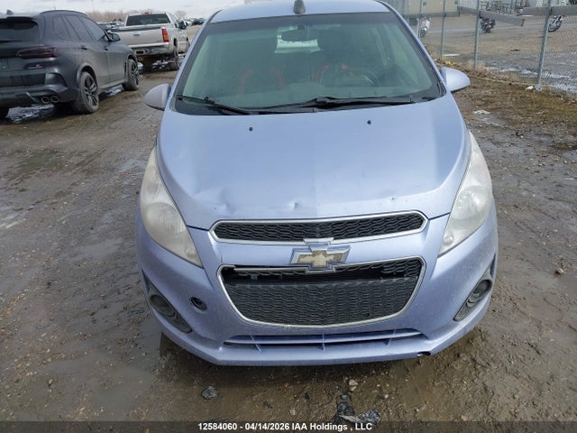 Aukcja sprzedaży 2015 Chevrolet Spark 1lt Cvt, vin: KL8CD6S93FC709506, numer aukcji: 12584060