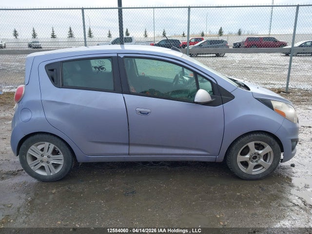 Aukcja sprzedaży 2015 Chevrolet Spark 1lt Cvt, vin: KL8CD6S93FC709506, numer aukcji: 12584060