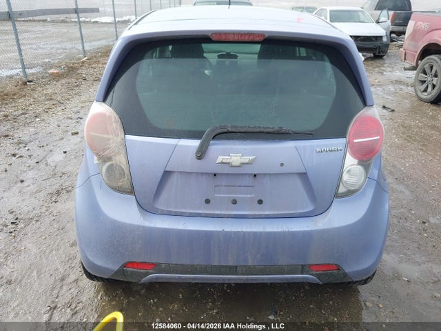 Aukcja sprzedaży 2015 Chevrolet Spark 1lt Cvt, vin: KL8CD6S93FC709506, numer aukcji: 12584060
