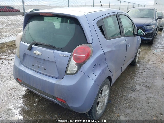 Aukcja sprzedaży 2015 Chevrolet Spark 1lt Cvt, vin: KL8CD6S93FC709506, numer aukcji: 12584060