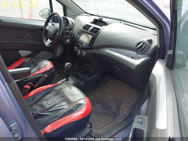 Aukcja sprzedaży 2015 Chevrolet Spark 1lt Cvt, vin: KL8CD6S93FC709506, numer aukcji: 12584060