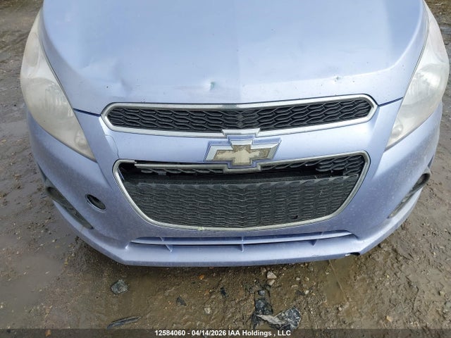 Aukcja sprzedaży 2015 Chevrolet Spark 1lt Cvt, vin: KL8CD6S93FC709506, numer aukcji: 12584060