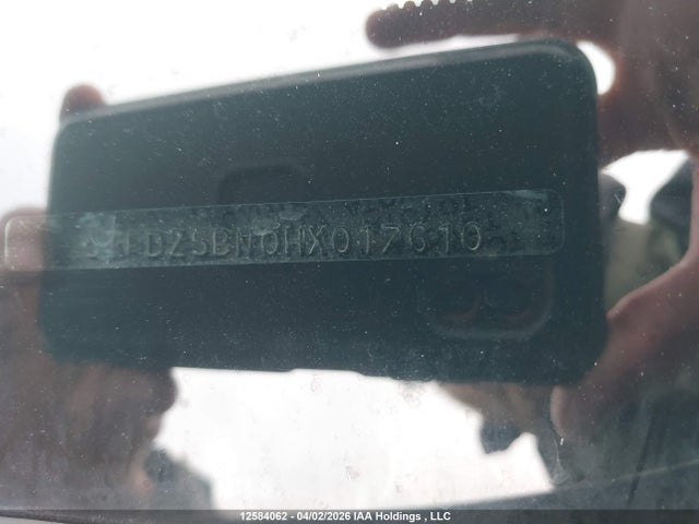 5TFDZ5BN0HX017610 Toyota Tacoma Trd Off Road/trd Sport