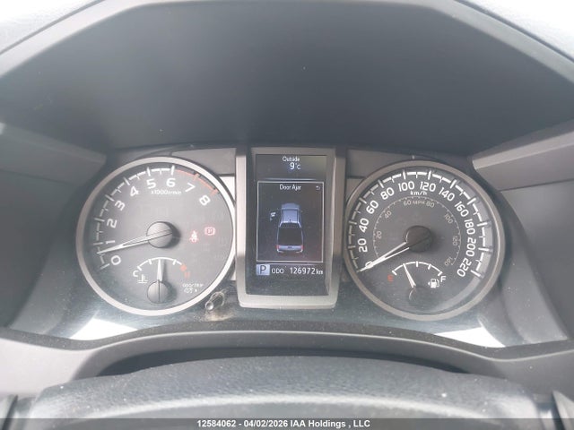 5TFDZ5BN0HX017610 Toyota Tacoma Trd Off Road/trd Sport