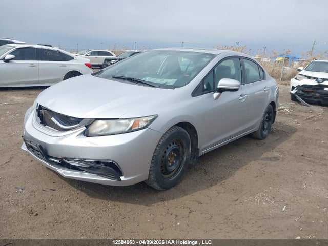 2HGFB2F52EH021729 Honda Civic Lx