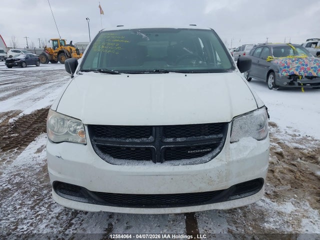 12584064 :رقم المزاد ، 2C4RDGBG5ER457107 vin ، 2014 Dodge Grand Caravan Se/sxt مزاد بيع