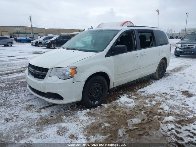 12584064 :رقم المزاد ، 2C4RDGBG5ER457107 vin ، 2014 Dodge Grand Caravan Se/sxt مزاد بيع