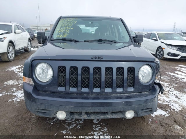 12584067 :رقم المزاد ، 1C4NJRAB0FD287641 vin ، 2015 Jeep Patriot مزاد بيع