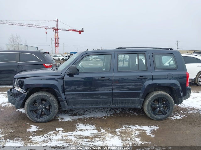 12584067 :رقم المزاد ، 1C4NJRAB0FD287641 vin ، 2015 Jeep Patriot مزاد بيع