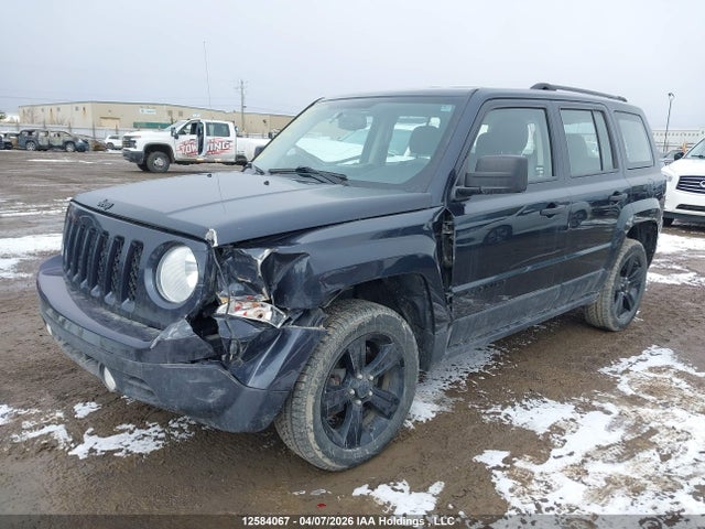 12584067 :رقم المزاد ، 1C4NJRAB0FD287641 vin ، 2015 Jeep Patriot مزاد بيع