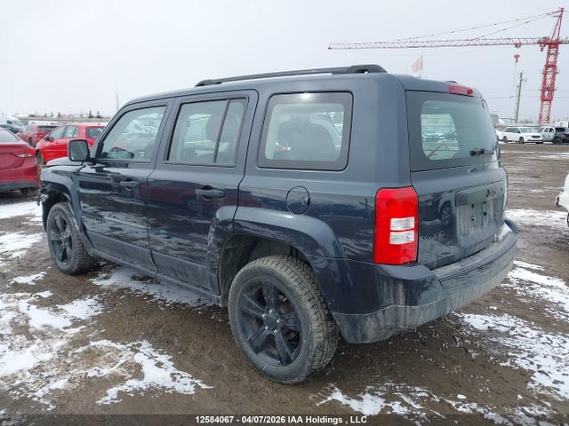 12584067 :رقم المزاد ، 1C4NJRAB0FD287641 vin ، 2015 Jeep Patriot مزاد بيع