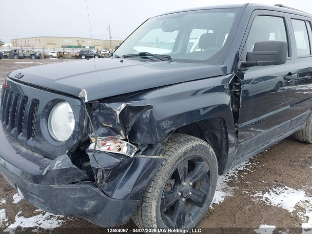 12584067 :رقم المزاد ، 1C4NJRAB0FD287641 vin ، 2015 Jeep Patriot مزاد بيع