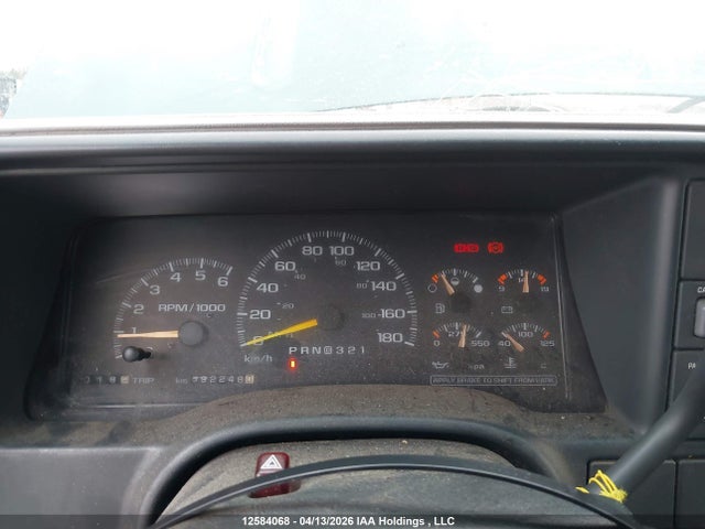 Продаж на аукціоні авто 1997 Chevrolet K1500 Cheyenne, vin: 2GCEK19R7V1274038, номер лоту: 12584068
