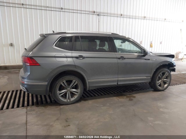 12584071 :رقم المزاد ، 3VV4B7AX8PM014656 vin ، 2023 Volkswagen Tiguan Highline R-line مزاد بيع