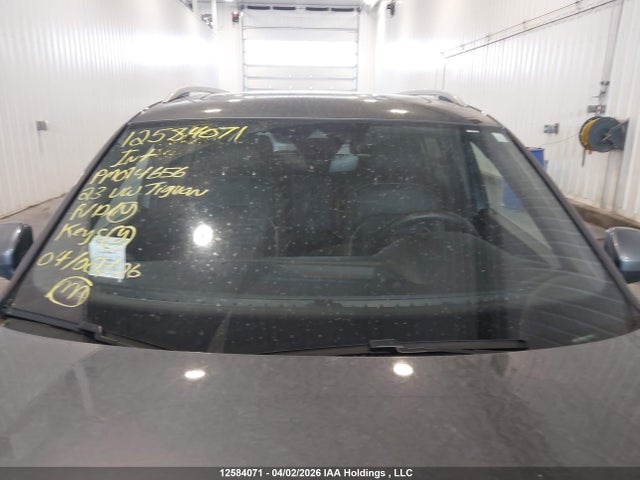 12584071 :رقم المزاد ، 3VV4B7AX8PM014656 vin ، 2023 Volkswagen Tiguan Highline R-line مزاد بيع