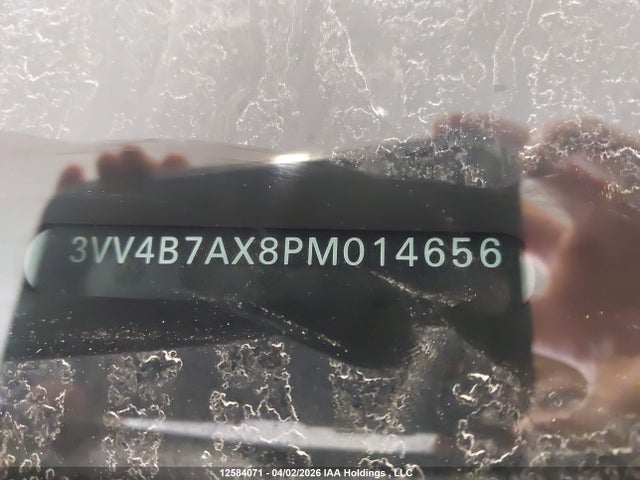 12584071 :رقم المزاد ، 3VV4B7AX8PM014656 vin ، 2023 Volkswagen Tiguan Highline R-line مزاد بيع