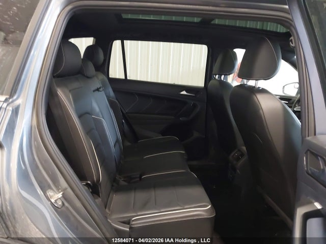 12584071 :رقم المزاد ، 3VV4B7AX8PM014656 vin ، 2023 Volkswagen Tiguan Highline R-line مزاد بيع