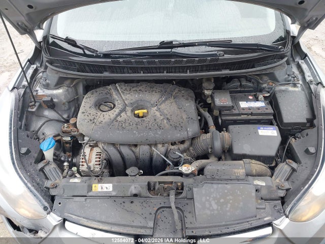 2015 Hyundai Elantra Se/sport/limited მანქანა იყიდება აუქციონზე, vin: KMHDH4AE0FU244885, აუქციონის ნომერი: 12584072