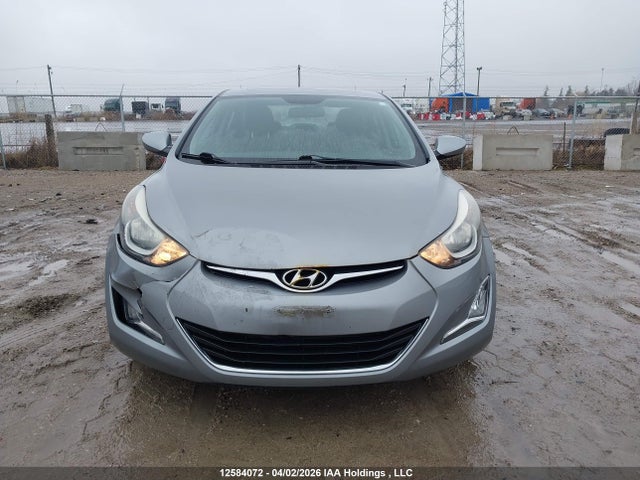 2015 Hyundai Elantra Se/sport/limited მანქანა იყიდება აუქციონზე, vin: KMHDH4AE0FU244885, აუქციონის ნომერი: 12584072