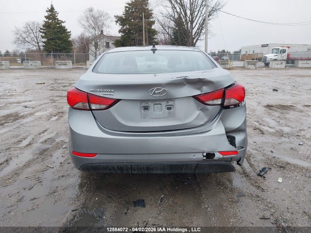 2015 Hyundai Elantra Se/sport/limited მანქანა იყიდება აუქციონზე, vin: KMHDH4AE0FU244885, აუქციონის ნომერი: 12584072