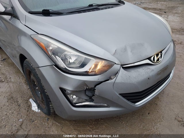 2015 Hyundai Elantra Se/sport/limited მანქანა იყიდება აუქციონზე, vin: KMHDH4AE0FU244885, აუქციონის ნომერი: 12584072