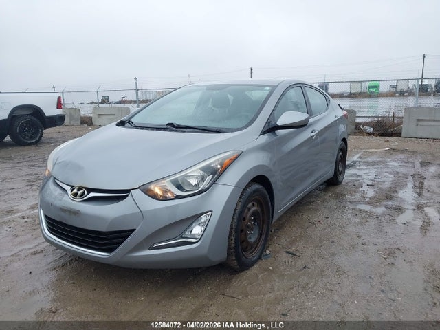 2015 Hyundai Elantra Se/sport/limited მანქანა იყიდება აუქციონზე, vin: KMHDH4AE0FU244885, აუქციონის ნომერი: 12584072