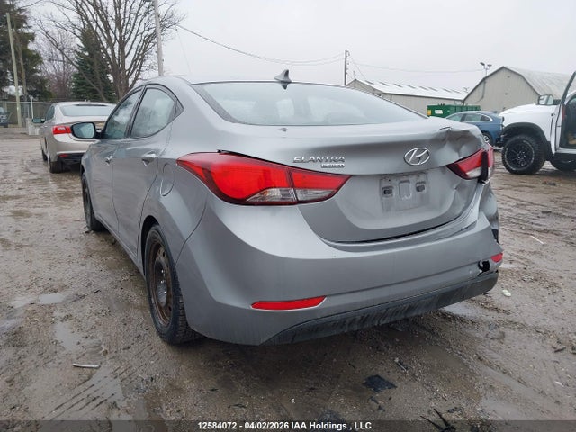 2015 Hyundai Elantra Se/sport/limited მანქანა იყიდება აუქციონზე, vin: KMHDH4AE0FU244885, აუქციონის ნომერი: 12584072