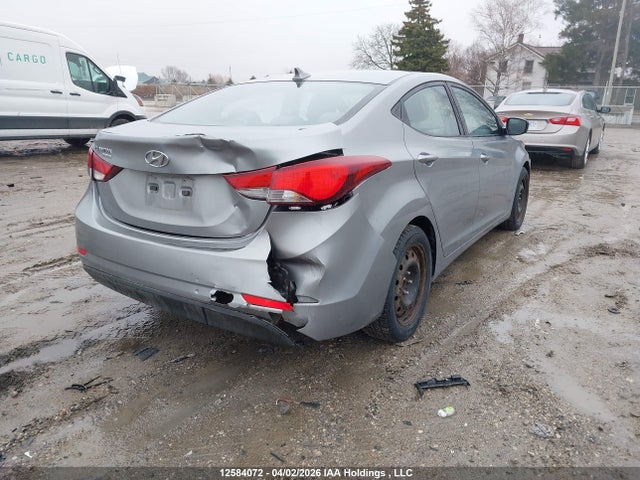 2015 Hyundai Elantra Se/sport/limited მანქანა იყიდება აუქციონზე, vin: KMHDH4AE0FU244885, აუქციონის ნომერი: 12584072
