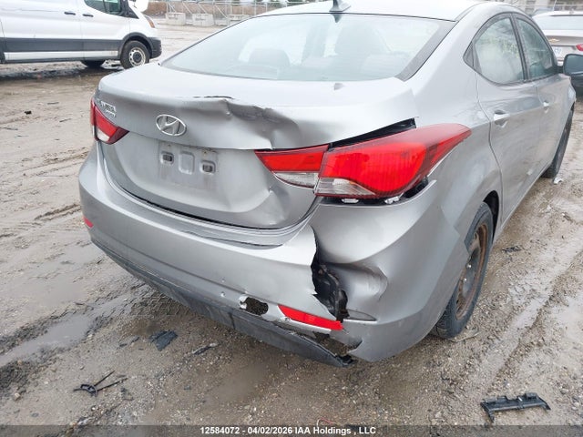2015 Hyundai Elantra Se/sport/limited მანქანა იყიდება აუქციონზე, vin: KMHDH4AE0FU244885, აუქციონის ნომერი: 12584072