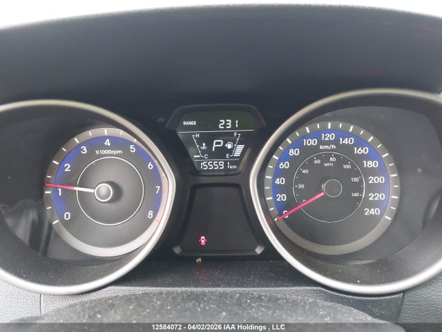 2015 Hyundai Elantra Se/sport/limited მანქანა იყიდება აუქციონზე, vin: KMHDH4AE0FU244885, აუქციონის ნომერი: 12584072