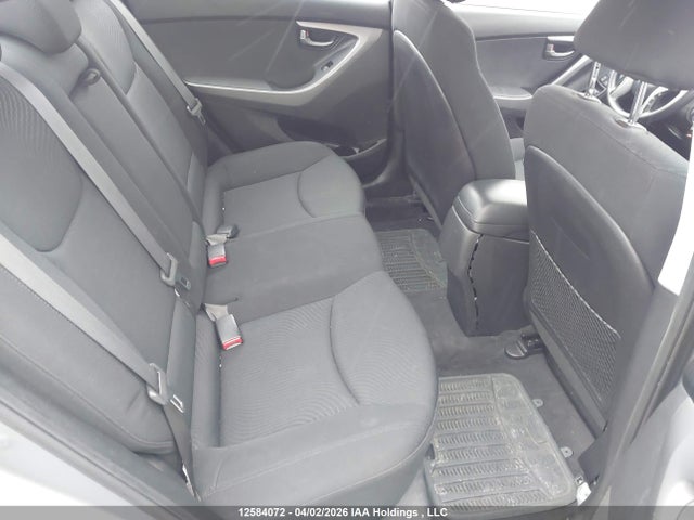 2015 Hyundai Elantra Se/sport/limited მანქანა იყიდება აუქციონზე, vin: KMHDH4AE0FU244885, აუქციონის ნომერი: 12584072