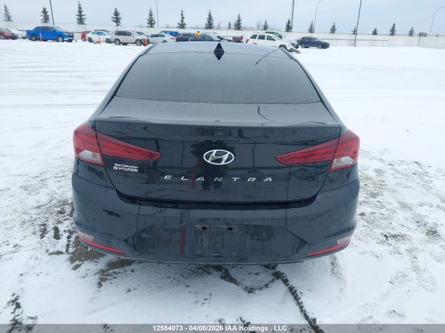 KMHD84LF7KU734904 Hyundai Elantra Sel/value/limited