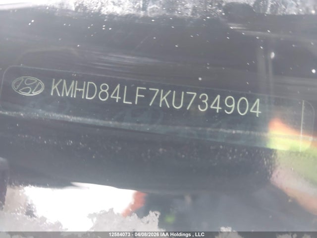 KMHD84LF7KU734904 Hyundai Elantra Sel/value/limited